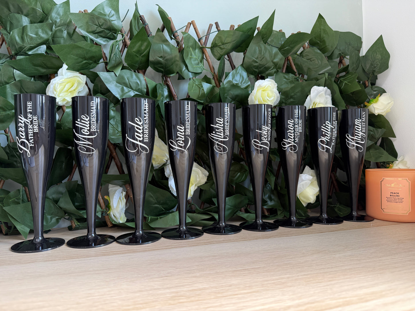Bridal Flutes