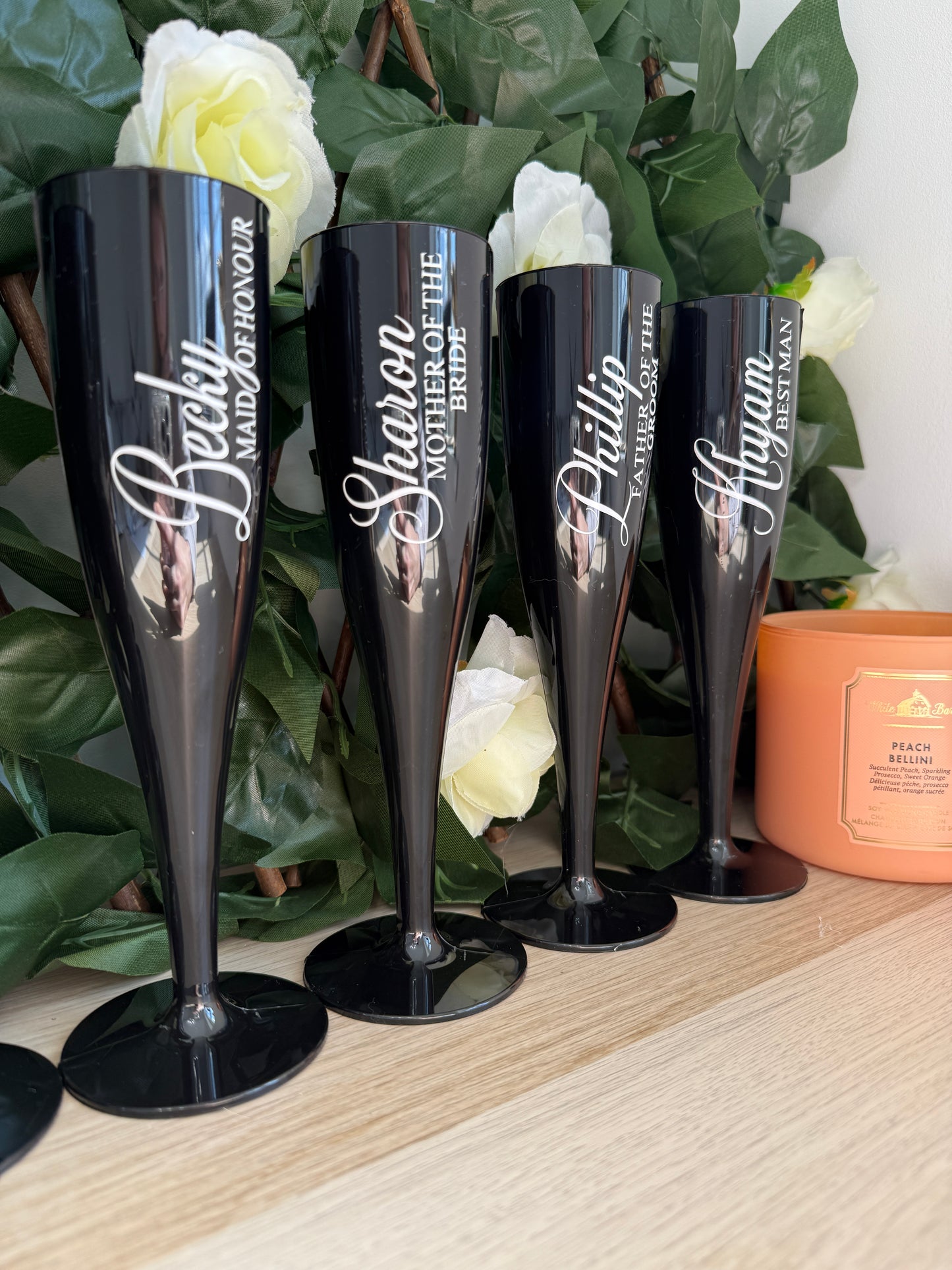 Bridal Flutes