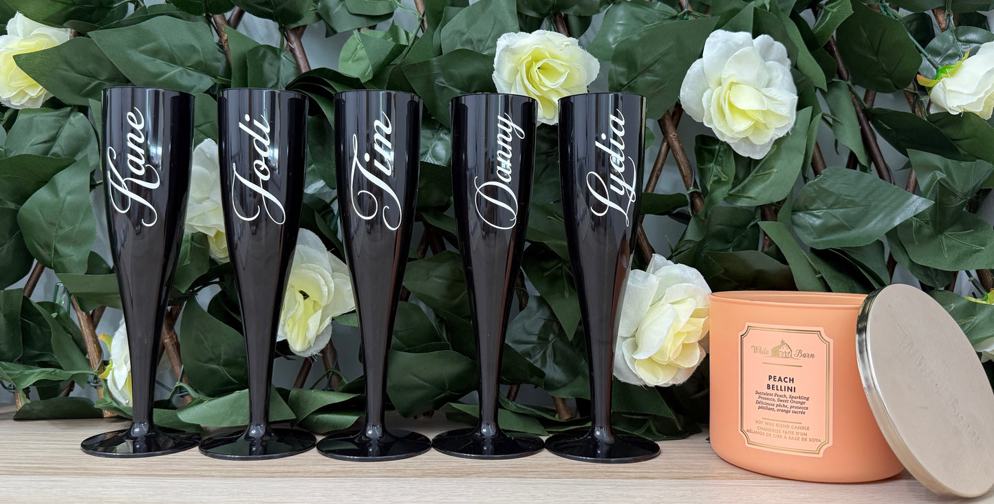 Bridal Flutes