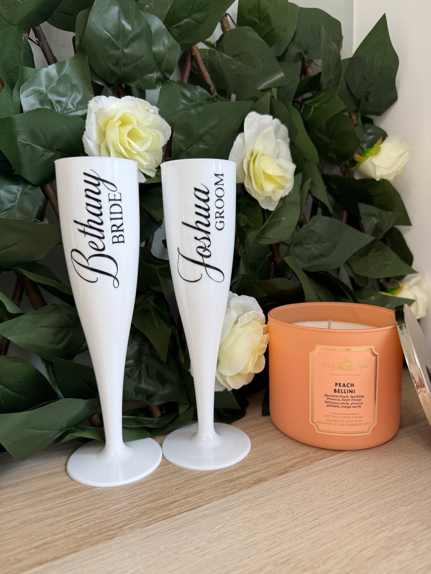 Bridal Flutes